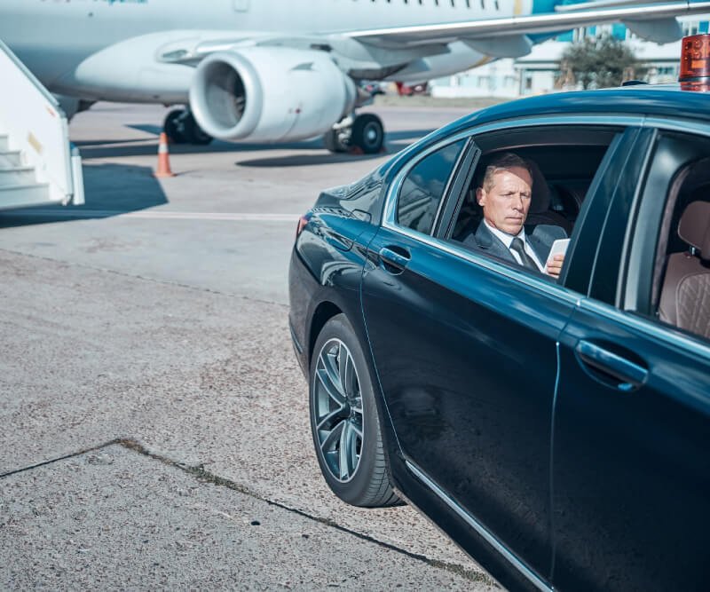 Melbourne Airport Service Image