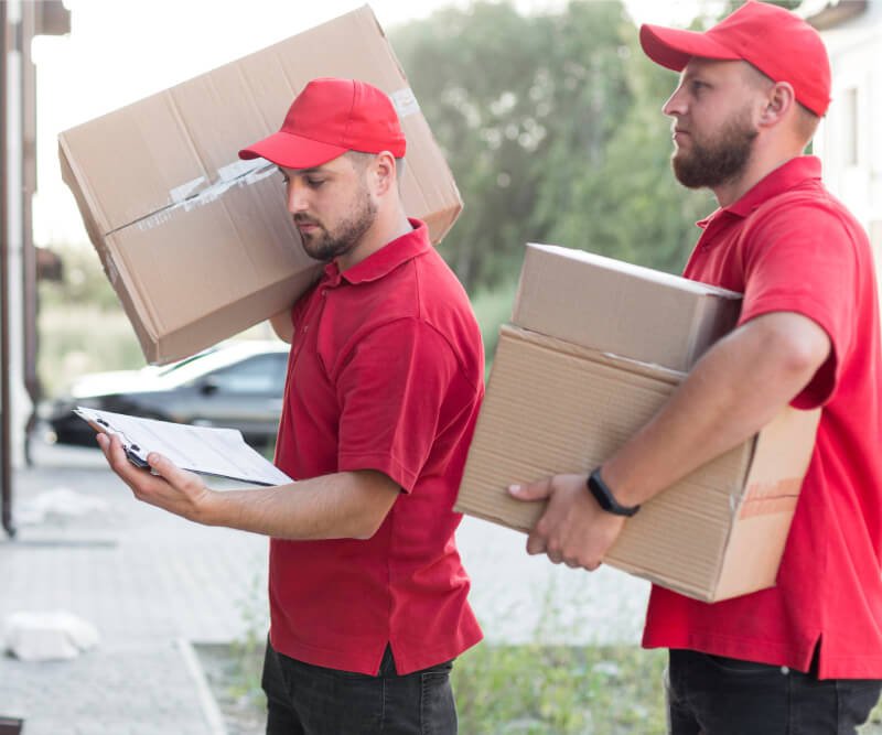 Parcel Delivery Image 1